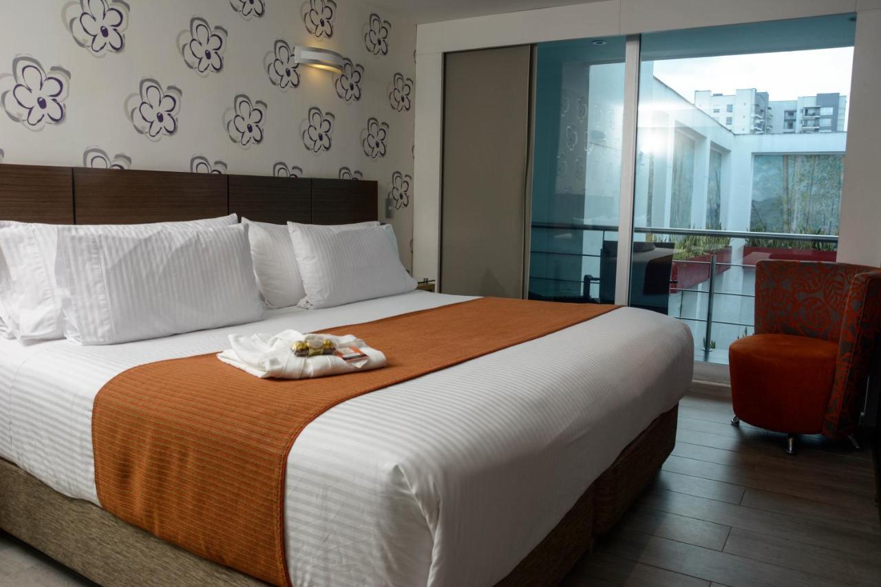Zi One Luxury Hotel Pereira Exteriör bild